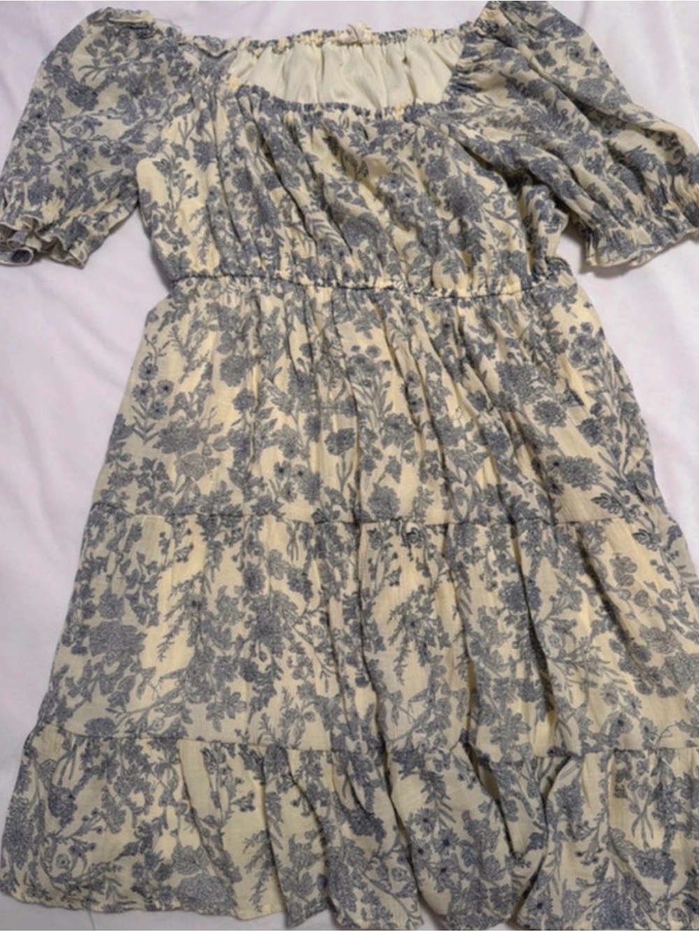 Floral dress XXL/US 20-22